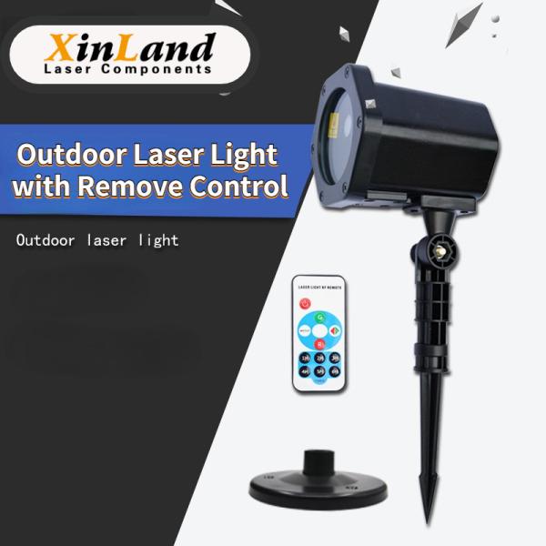 Quality 5 Watt Single Hole Outdoor Laser Lights With Remote Control wholesale