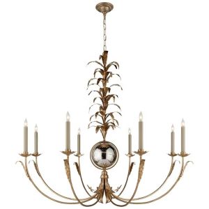 Cheap Vintage Ceiling Mount Chandelier Nickel/Brass/Bronze with Custom Finish for sale