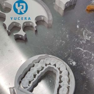 High Strength 1200Mpa Cad Cam Milling Zirconia Blank For Aesthetic Restoration