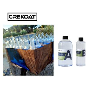 Deep Casting Crafts Crystal Clear Epoxy Art Resin Resist Scratch