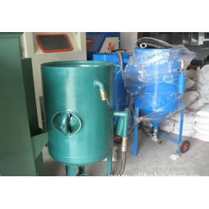 Fixed High Pressure Sand Blasting Machine , Metal Surface Blast Cleaning