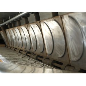 2.0h 137 Baking Plates Automatic Ice Cream Cone Production Line Ice Cream Cone