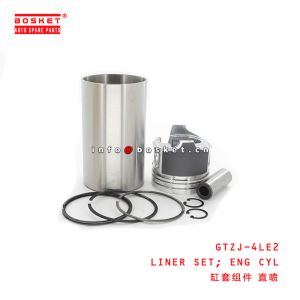GTZJ4LE2 GTZJ-4LE2 Isuzu Engine Parts Cylinder Liner Set