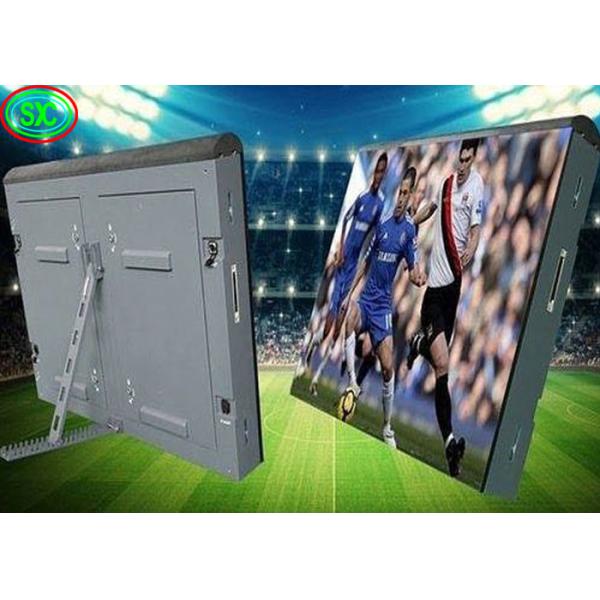 Football stadium led banners score board screen P8 advertising perimeter display