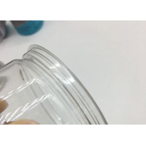 Mini Plastic Food Containers With Lid Easy Open Can Herb Tea Packaging