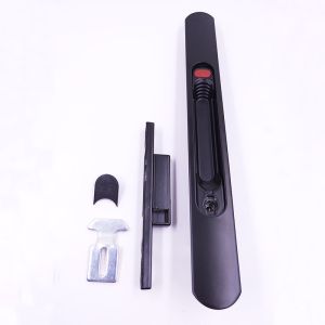 Alloy Material Aluminium Sliding Window Lock Chrome Plating ODM Modern Style