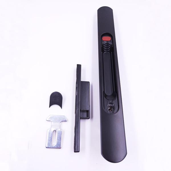 Quality Alloy Material Aluminium Sliding Window Lock Chrome Plating ODM Modern Style wholesale