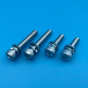 ISO 4762 Certified M3-M8 Hex Socket Allen Screws with Zinc Plated