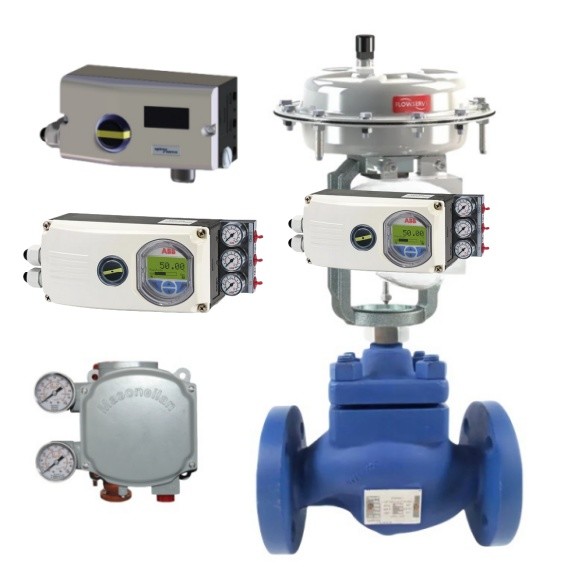 Quality Spirax Sarco Control Valve KEA Series With Masoneilan / ABB Positioner And ASCO / Burkert Soleniod Valve wholesale