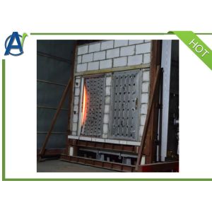 EN1363-1 And ISO 834 Vertical Fire Test Furnace