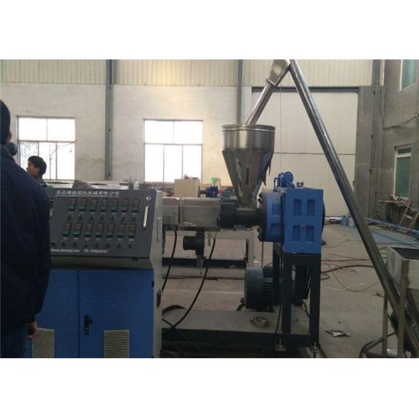 Quality Plastic PVC WPC Foam Board Machine With Twin Screw Extruder 55 kw wholesale