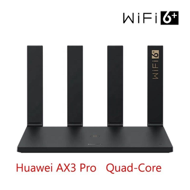 Wireless Connection Wireless Router Quad-core WiFi 6+ 3000Mbps Through a Wall