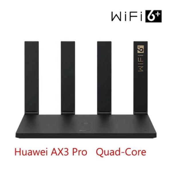 Quality Wireless Connection Wireless Router Quad-core WiFi 6+ 3000Mbps Through a Wall Original Router Huawei AX3 Pro WS7200 wholesale