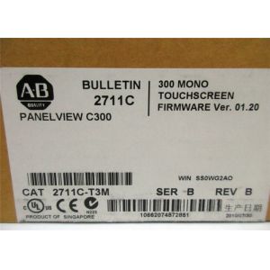 Panelview Industrial Hmi Touch Panel C300 2711c-T3m 2711C-T3M 2711CT3M