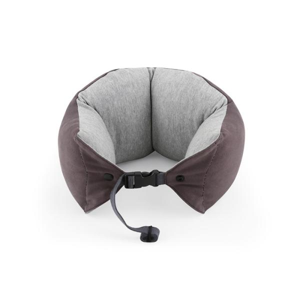 Quality Anti - Mite Travel Neck Pillow Horizontally Waved Design For Fixing Pillow Core wholesale