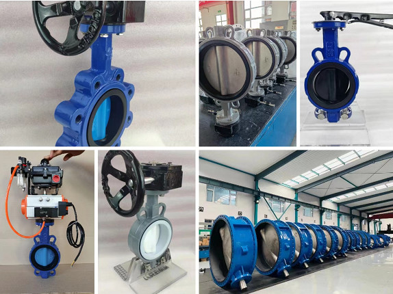 Quality china factory wholesale wafer butterfly valve with handle operated wholesale
