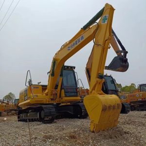 Used Komatsu PC130 Hydraulic Second Hand Multi-function Mini Excavator Made in