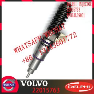 22015763 BEBE4L09001 Original Common Rail Diesel Fuel Injector 22015763