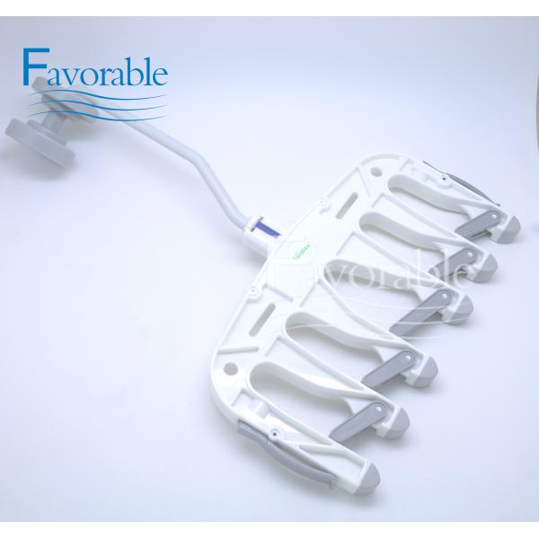 Quality NA Plastic Clothes Hanger For Automatic Yin Ina Ipms And Euratex Hanging System wholesale