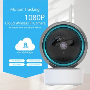 Tuya Indoor Smart Home 2/3/5mp Full HD Mini IP Camera Night Vision 1080P