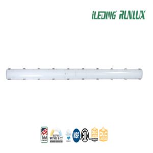 IP66 LED Vapor Proof Light with IK10 Impact Resistance Polycarbonate Housing