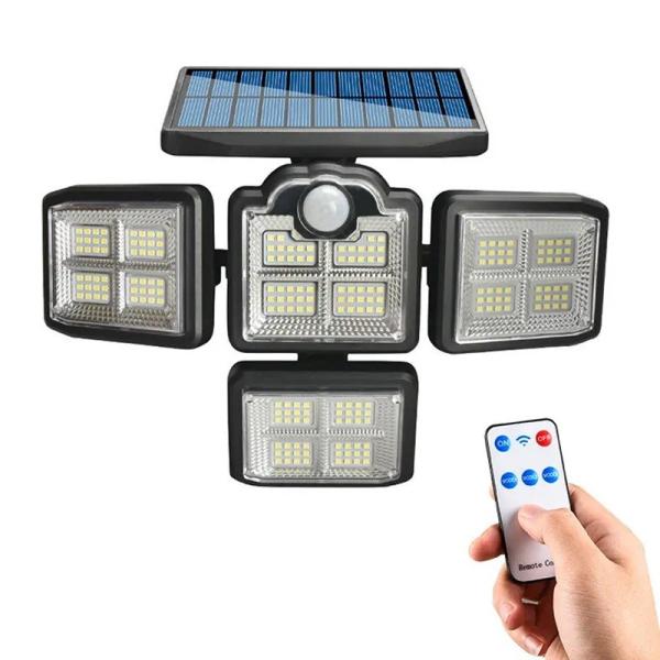 Quality Energy Efficient Wall Mounted Solar Led Lights Remote Control wholesale