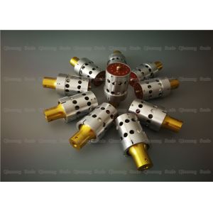 Customized OEM Aluminum Alloy 20Khz Transducer With Gold Front Masses