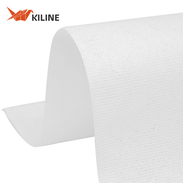Quality OEM 65gsm Spunlace Jumbo Roll Reusable Nowoven Industrial Wiping Cloth wholesale