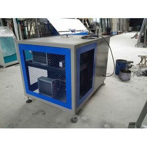 China Glue Gun Freezer Double Glazing Equipment , Insulating Glass Machine on sale