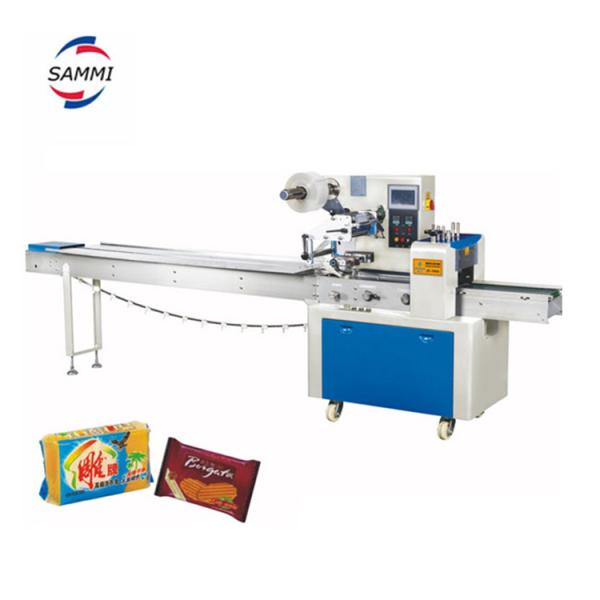 Automatic Pillow Packing Machine for Biscuit/candy/hard Candy/bread/Instant