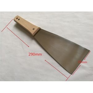 Shovel Ink Knife For Stainless Steel Spatulas Screen Printing / Offset Printing