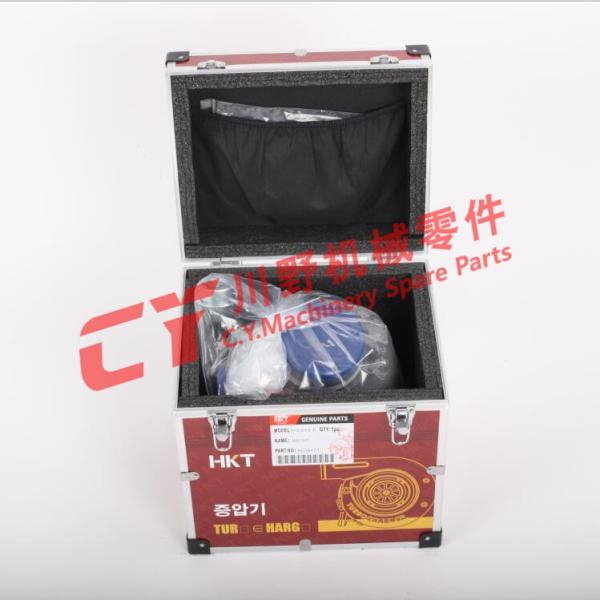 4038471 6754818090 Excavator Turbocharger 6D107 For PC200 - 8 PC220 - 8 PC240 - 8