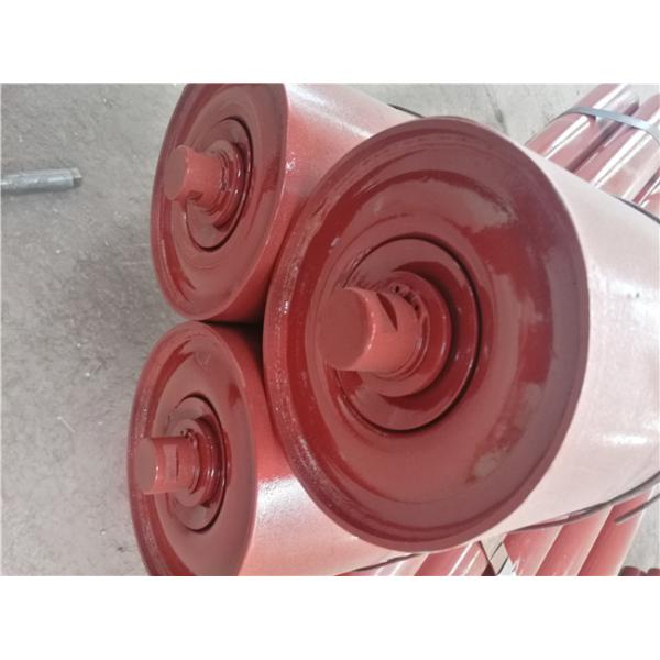 Quality Hot Vulcanization Drum FDA Stainless Steel Conveyor Rollers With Bracket wholesale