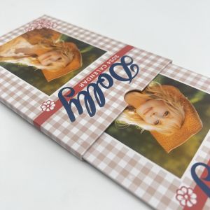 80 Pages Calendar Printing Services Monthly Pocket Calendar Planner With