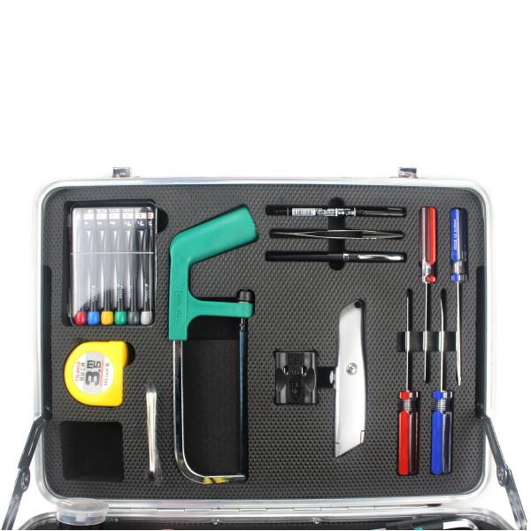 Heavy ABS Material OEM FTTH Assembly Fiber Optic Tool Kit for FTTA FTTB FTTH