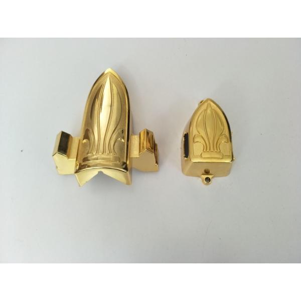 Funeral Coffin Accessories Coffin Corner With Plastics And Iron Material