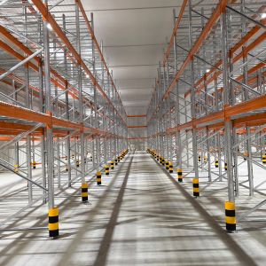 B60：Heavy Duty Shelves Industrial Pallet Racks System Heavy Duty Pallet Racking
