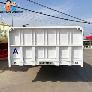 Cheap 1 Meter Side Wall Semi Trailer For Bulk Cargos for sale