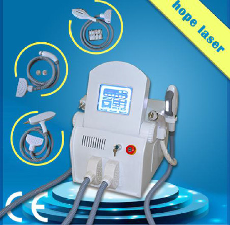 Quality Three System Fractional thermal RF + IPL +ultrasound cavitation multifunction machine wholesale
