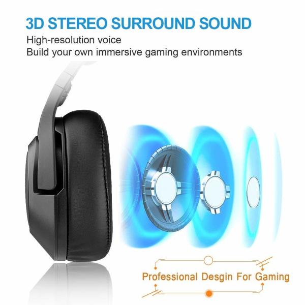 RGB Light 50mm 117dB Onikuma k9 Stereo Gaming Headset