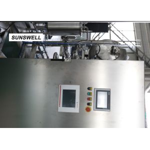 Ccurate Flow Carbonated Filling Machine With Mixing Temperature Less Than 20C
