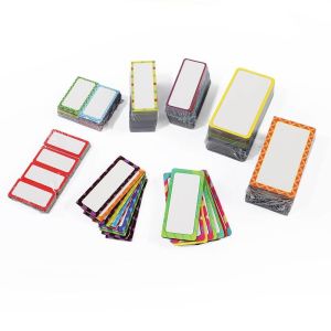 Erasable Removable Magnetic Whiteboard Stickers ODM Custom Dry Wipe Labels