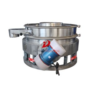 Medicine Industry Vibrating Sieve Separator Direct Straight Easy Operation