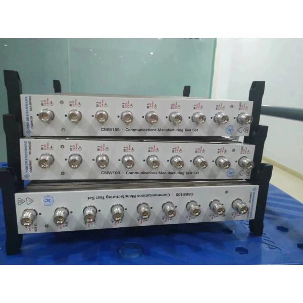 Quality 4 GHz 8 Port RF Communications Test Set Rohde & Schwarz CMW100 K03 wholesale
