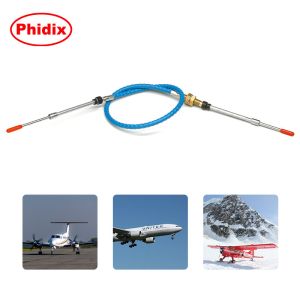 Professional Mechanical Control Cable Assembly For Mechanical Starter