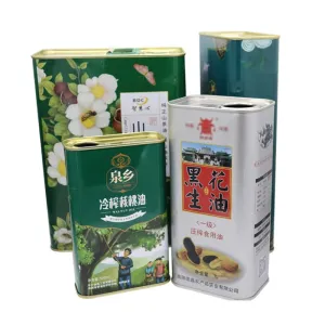 Customed Tin Can For Polishing And Low Energy Consumption Food Grade Tin