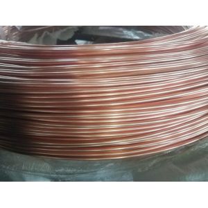 ASTM A254 Copper Brazed Bundy Tube Single Wall Welded Tube