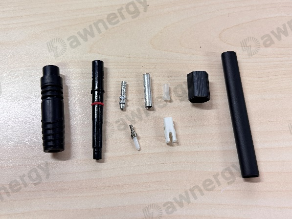 Quality 3IN1 Waterproof Fiber Optic Connector with 0.3dB Insertion Loss wholesale