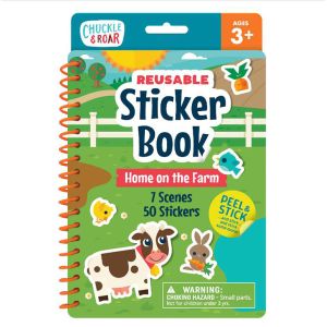 Offset Custom Sticker Book Printing Soft Cover Film Lamination Finish