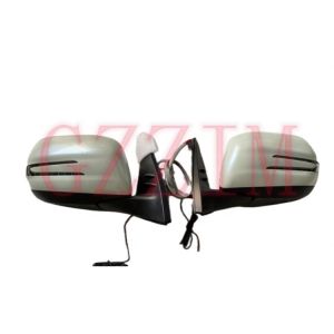 China 2016- ABS Plastic Side Mirrors Door Mirror Reversing Mirror With Steering Lamp For Prado Cruiser on sale